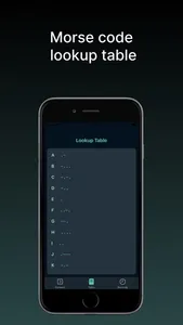 Morse Flash Signal screenshot 1