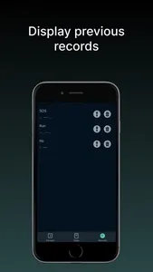 Morse Flash Signal screenshot 2