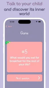 Ask Your Child: Questions Game screenshot 3