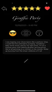 Dream Journal+ screenshot 0