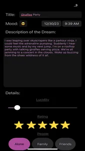 Dream Journal+ screenshot 1