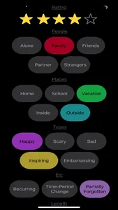 Dream Journal+ screenshot 2