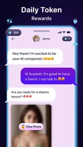 AI Girlfriend:Virtual Chat App screenshot 3