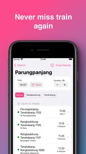 C Access: Track My Commuter screenshot 1
