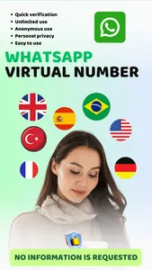 WANumber: Virtual Number Phone screenshot 0