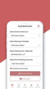Mail Merge: Bulk Email Sender screenshot 0