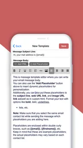 Mail Merge: Bulk Email Sender screenshot 1