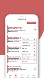 Mail Merge: Bulk Email Sender screenshot 2