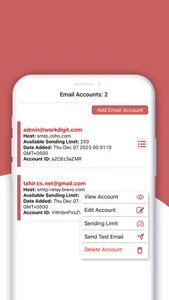 Mail Merge: Bulk Email Sender screenshot 4