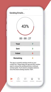 Mail Merge: Bulk Email Sender screenshot 5
