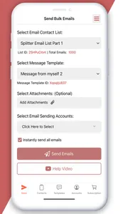 Mail Merge: Bulk Email Sender screenshot 8