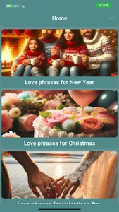 Love Words App screenshot 0