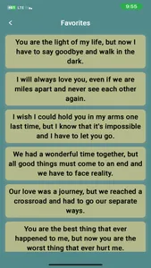 Love Words App screenshot 2