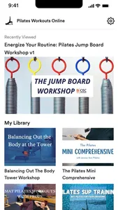 Pilates Workouts Online screenshot 0