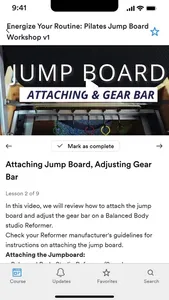 Pilates Workouts Online screenshot 1