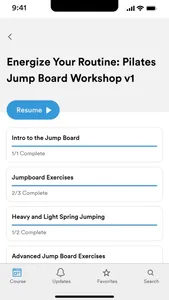 Pilates Workouts Online screenshot 3