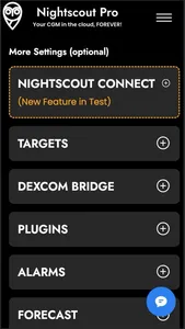 Nightscout Pro screenshot 1