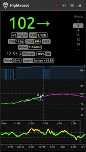 Nightscout Pro screenshot 2