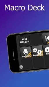 Macro Deck Client screenshot 0