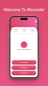 Screen Recorder - iRecorder screenshot 0