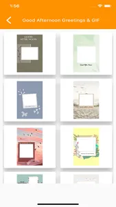 Good Afternoon Greetings & GIF screenshot 1