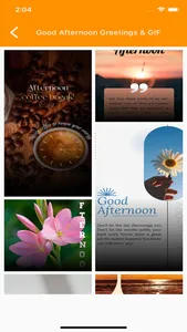 Good Afternoon Greetings & GIF screenshot 3