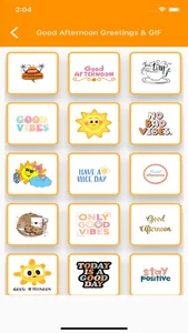 Good Afternoon Greetings & GIF screenshot 4