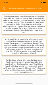 Good Afternoon Greetings & GIF screenshot 6