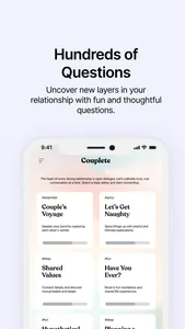 Couplete: Couple Conversations screenshot 0