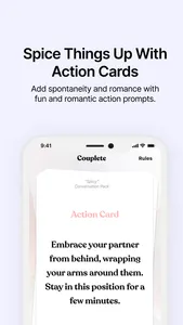 Couplete: Couple Conversations screenshot 2