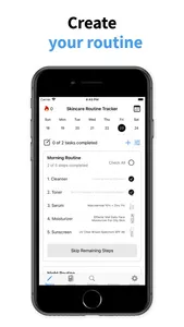 Skincare Routine Planner screenshot 0