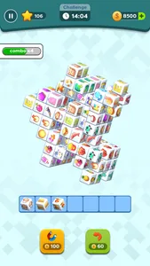 Cube Match 3D Master screenshot 2