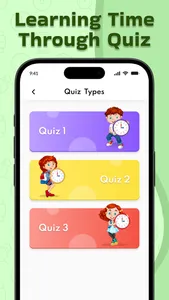 Clock Learning App screenshot 1