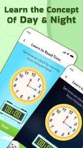 Clock Learning App screenshot 2