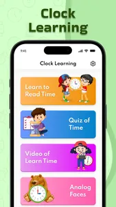 Clock Learning App screenshot 4