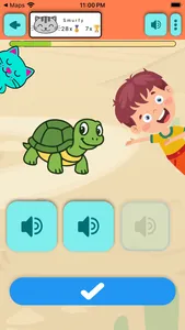 Cattongue (Arabic for kids) screenshot 5