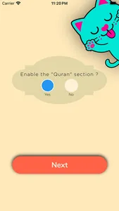Cattongue (Arabic for kids) screenshot 7