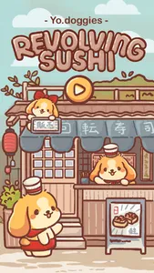 Revolving Sushi - Yo.Doggies screenshot 0