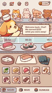 Revolving Sushi - Yo.Doggies screenshot 1