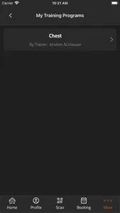 Gympanzee screenshot 2