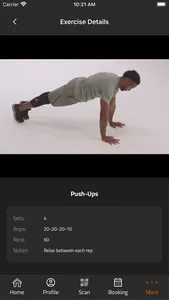 Gympanzee screenshot 4