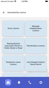 HKP e-Licence screenshot 1