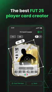 FUT 26 Card Creator screenshot 0
