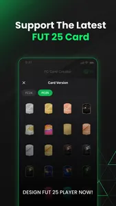 FUT 26 Card Creator screenshot 3