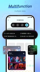 Fun Widgets-Widgets&Wallpapers screenshot 1