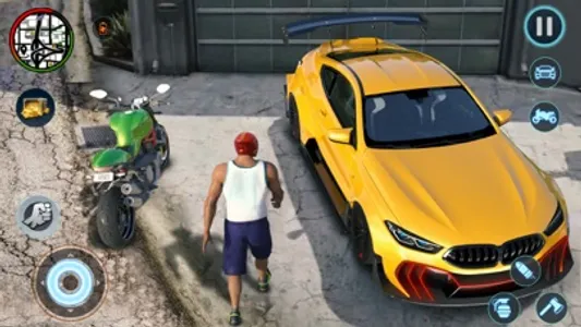 Gangster Game Crime Simulator screenshot 0