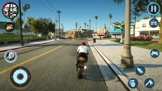 Gangster Game Crime Simulator screenshot 1