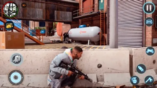 Gangster Game Crime Simulator screenshot 4