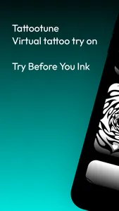 TattooTune: Tattoo Try-On App screenshot 0