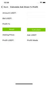 Crypto Profit Calculator - App screenshot 3